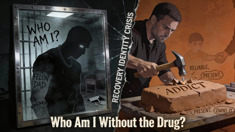 identity crisis in recovery