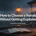 How to Choose a Rehab Without Getting Exploited — Stormborn’s Field Guide