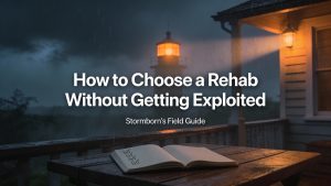 How to Choose a Rehab Without Getting Exploited — Stormborn’s Field Guide