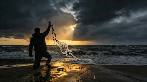 an image symbolizing breaking free from "i relapsed 24 hours ago"